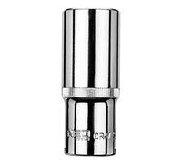 NEO TOOLS Inserto esagonale lungo 1/2", 24 mm, acciaio CrV, 25 anni di garanzia