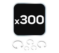 NEO TOOLS Kit di circlip 11-975