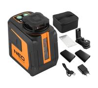 NEO TOOLS Laser a linee incrociate a 360 gradi, verde, 5 linee, 20 m, IP54