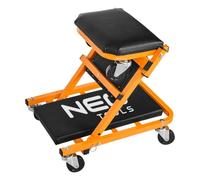 NEO TOOLS Lettino - SEGGIOLINO Carrello SOTTOMACCHINA Professionale 11-601-1