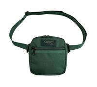 NEO TOOLS Marsupio per uomo e donna con 7 tasche - Marsupio per passeggiate con cani, corsa, escursionismo, viaggi e vacanze - Marsupio Doggy Bag, verde