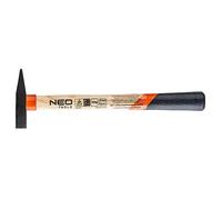 NEO TOOLS martello da fabbro 100 G, manico in legno di frassino, 25-010