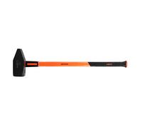 NEO TOOLS Martello da falegname, manico in fibra di vetro, manico ergonomico gommato, gambo forgiato, levigato, temprato, certificato GS e TÜV Rheinland, DIN 1193 (10 kg)