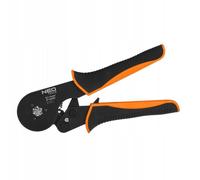 NEO TOOLS Pinza crimpatrice per capicorda, pinza crimpatrice per 0,1 - 16 mm², per capicorda isolati, pinza per crimpare