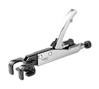 Neo Tools - Pinza per saldatura in metallo, tipo LL [205 mm] con impugnatura di bloccaggio assiale