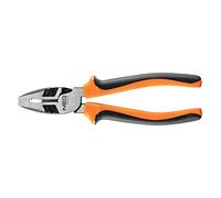 Neo Tools Pinza universale 40% FS 180 mm 01-152, manici a 2 componenti, acciaio CrNi, 58-64 HRC