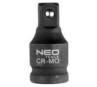 NEO TOOLS Prolunga a percussione per utensili con meccanismo a percussione, estensioni d'impatto, Cr-Mo, misura 1/2" 50 mm, 75mm, 125 mm, resistente alla corrosione, alla trazione e al calore (50 mm)