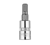 NEO TOOLS Punta esagonale, stabile su inserto da 1/4", corta, 37 mm, acciaio CrV, il cosiddetto azionamento, si installa facilmente in un cacciavite o un cacciavite (H5)