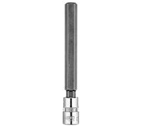 NEO TOOLS Punta esagonale su inserto da 1/4", lunga 87 mm, consigliata come pratico pezzo di ricambio per parti danneggiate o perse, alta qualità, acciaio al cromo vanadio (H8)