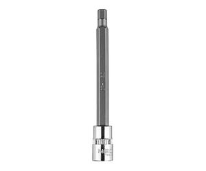 NEO TOOLS Punta esagonale su inserto da 1/4", lunga 87 mm, consigliata come pratico pezzo di ricambio per parti danneggiate o perse, alta qualità, acciaio al cromo vanadio (H5)