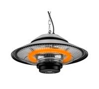 NEO TOOLS Riscaldatore ad infrarossi 1500W, IP34, lampada alogena, telecomando