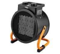 NEO TOOLS Riscaldatore elettrico PTC 5 kW in ceramica con ventilatore (3 kW, flusso d'aria 280 m3/h)