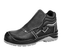 Neo Tools Scarpe antinfortunistiche uomo pelle antiscivolo punta acciaio traspiranti Nero 41 EU