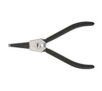 NEO TOOLS Seger - Pinza per anelli di sicurezza, dritta, per anelli esterni, corpo pinza in acciaio Cr-V, manici antiscivolo, varie pinze
