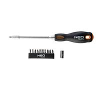 NEO TOOLS Set di 12 cacciaviti con punta flessibile, SvCm 04-212