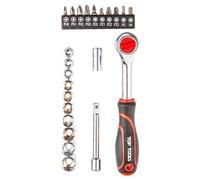 Neo tools Set di chiavi a presa da 1/4 ", 23 pezzi marca