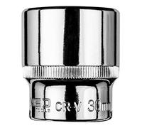NEO TOOLS Socket esagonale 1/2", 30 mm