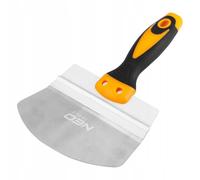 NEO TOOLS Spatola per secchio - secchio pala - spatola piegata - ideale per la rimozione di stucco da secchi - 155 mm in acciaio inox - spatola per secchi