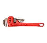 NEO TOOLS Stillson - Chiave tubolare 250 mm, area ganasce 44 mm, 10", peso 0,625 kg, alloggiamento in ghisa sferoidale, ganasce forgiate, levigate, de