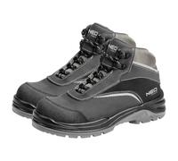 NEO TOOLS - Stivali antinfortunistici da uomo, classe S3 SRC, impermeabili, WR, antiscivolo, con suola interna in kevlar, suola interna antistatica, senza elementi metallici, protezione antiforatura