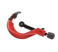NEO TOOLS Tagliatubi per tubi in rame, alluminio, plastica, larghezza ganasce: 50-127 mm, meccanismo di regolazione della dimensione, alloggiamento in lega di alluminio, 2 ruote guida