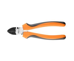 Neo Tools Taglierina laterale 40% FS 180 mm 01-156, 2 componenti manici in acciaio, CrNi, 58-64 HRC