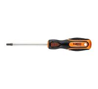 NEO TOOLS TORX Cacciavite TORX - Punta a T 27 - Lunghezza della punta 100 mm - Cacciavite - In robusto acciaio CrV - Punta magnetica - Impugnatura ergonomica - Preciso e professionale
