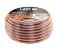 NEO TOOLS Tubo da giardino Optima a 4 strati, 1/2 "o 3/4" | PVC rinforzato con tessuto incrociato in poliestere | Food Safe - adatto per acqua potabile | diversi modelli