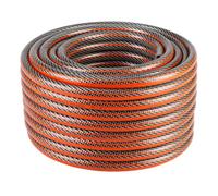 NEO TOOLS Tubo da giardino Professional a 6 strati, 1/2 "o 3/4" | PVC, rinforzato con croce in poliestere e tessuto tricot | Food Safe: adatto per acqua potabile | diversi modelli