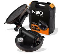 NEO TOOLS Ventosa a ventosa, 130 kg, manometro, sollevatore di vetro, piastrelle