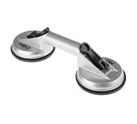 NEO TOOLS Ventosa Per Parabrezza Double 100 Kg, Vetro Alluminio, Plexiglass, Pannelli Laccati, Pannelli In Plastica, Diametro 120 mm