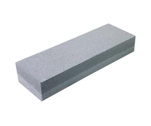 NEO TOOLS Wetzstein - Pietra per affilare i coltelli, pietra per affilare e affilare, 150 x 50 x 25 mm, grana 100/200