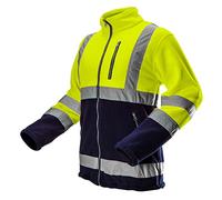 NEO TOOLS X Giacca in Pile Warn, Giallo, S Uomo