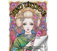 NEO UKIYOE: Japanese Pop Art Coloring Book for Adults