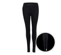 NEO Warm Light Calzamaglia Da Corsa Donna-Nero