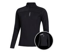 NEO Warm Light Manica Lunga Donna in nero, Taglia: XS