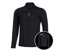 NEO Warm Light Manica Lunga Uomini in nero, Taglia: S