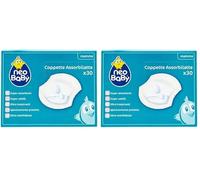 NEOBABY Coppette Assorbilatte 30 Pezzi (Confezione da 2)