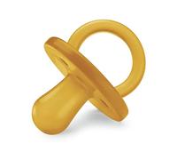 NEOBABY Gommotto Tettina Piatta in Caucciù Mini 0 Mesi+ 2 Pezzi Imarrone