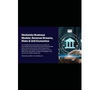 Neobanks Business Models: Revenue Streams, Risks & Unit Economics