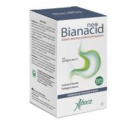 Neobianacid 45Compresse Masticabili - Utile Per Contrastare Reflusso Gastroesofageo E Gastrite, Bruciore, Dolore E Sensazione Di Acidità, Pesantezza E Difficoltà Digestive
