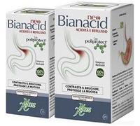 Aboca NeoBianacid - Acidità Reflusso Difficoltà di Digestione, 45 Compresse