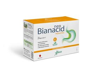 NeoBianacid Pediatric 36 Bustine Granulari Gusto Limone
