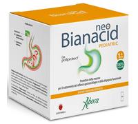 Neobianacid Pediatric di Aboca 36 bustine per contrastare l'acidità di stomaco