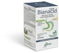 NeoBianacid Reflusso Acidità Difficoltà Digestive Gusto Limone, 45 Compresse