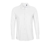 NEOBLU Basile Camicia Biologico Manica Lunga Uomo (PC6437)