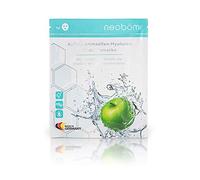 Neobömi® - Maschera per il viso con cellule staminali di mela di neobömi®, anti-invecchiamento, perfetta per la cura della pelle del viso, Luxury Beauty, effetto tamponi per gli occhi, 4 + 1 pezzo,