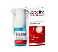 NEOBORO GOLADO SPRAY ORALE MENTA 15ML