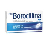 NEOBOROCILLINA*16PAST 1,2+20MG