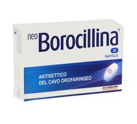 NEOBOROCILLINA*20PAST 1,2+20MG